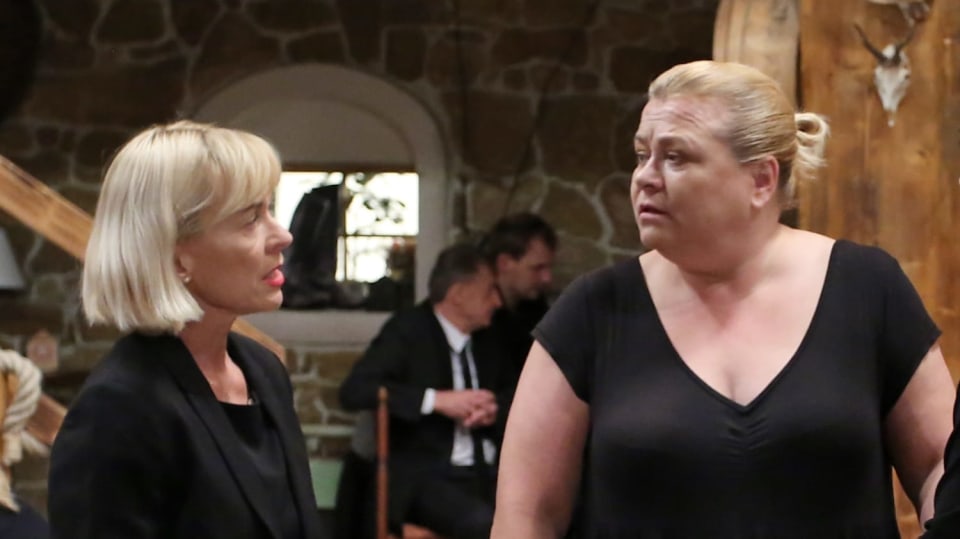 Lída Vacková se s Álou Konvičkou v seriálu Slunečná nemají moc rády